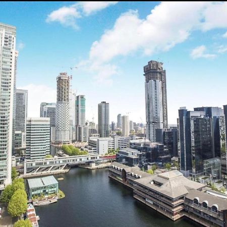 London Luxury 1 Bedroom Apartment Minutes Walk From Canary Wharf Exterior foto